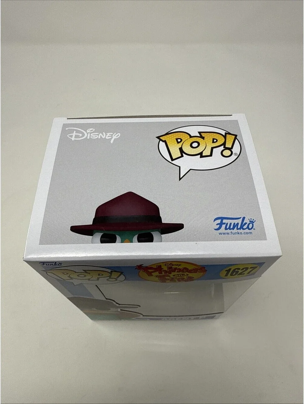 Agent P #1627 Disney Phineas and Ferb